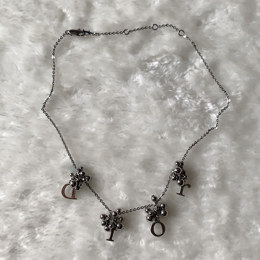 Dior necklace
